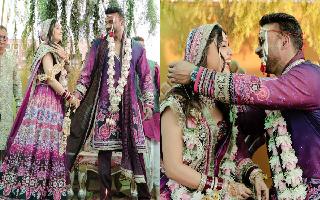 FIRST PICS From Divya Agarwal, Apurva Padgaonkar's Wedding Out; See
